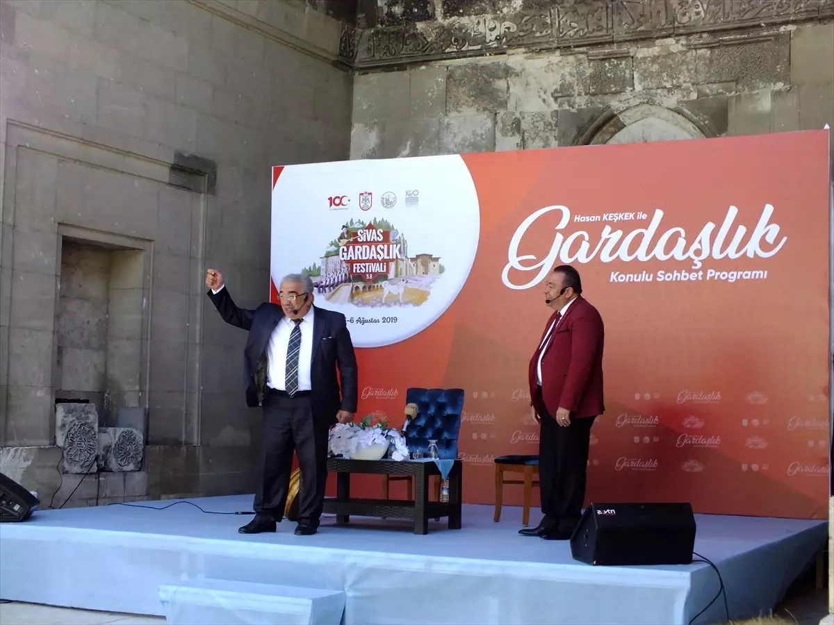 Sivas\'ta "Gardaşlık Festivali"