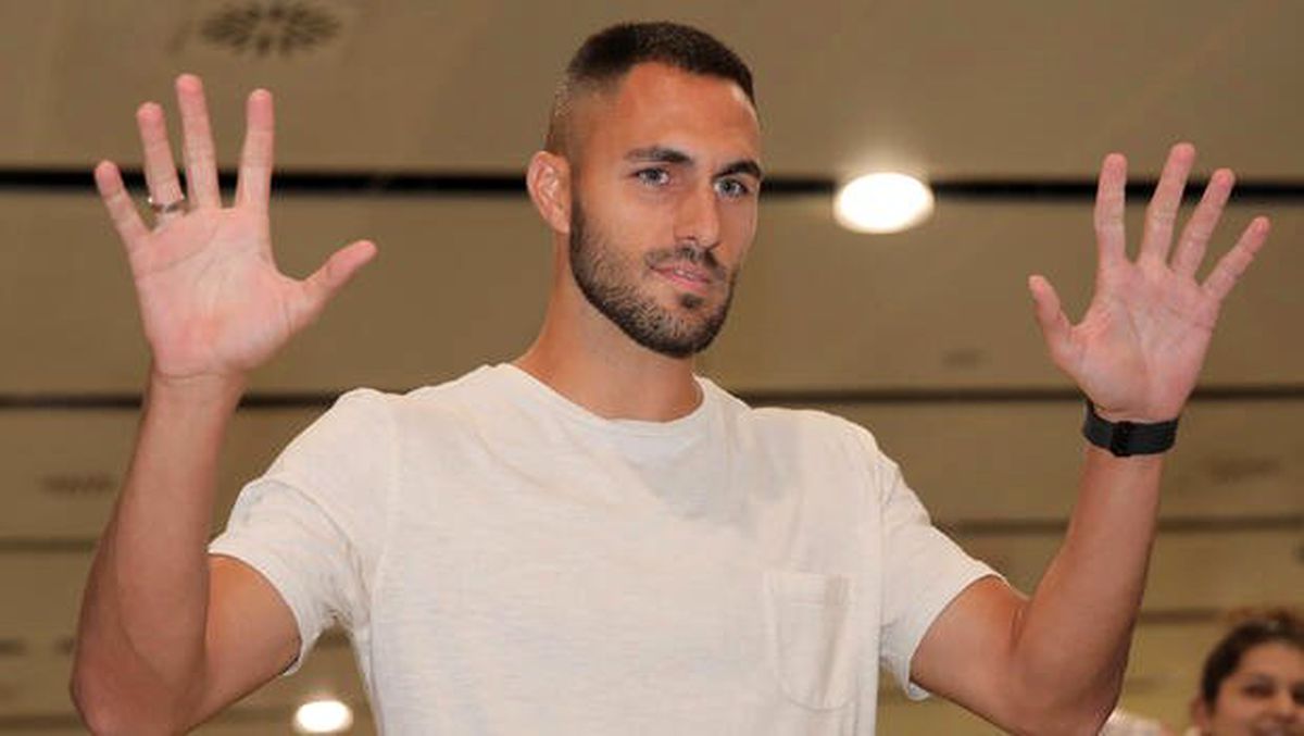 Son Dakika: Beşiktaş\'ın yeni transferi Victor Ruiz İstanbul\'da