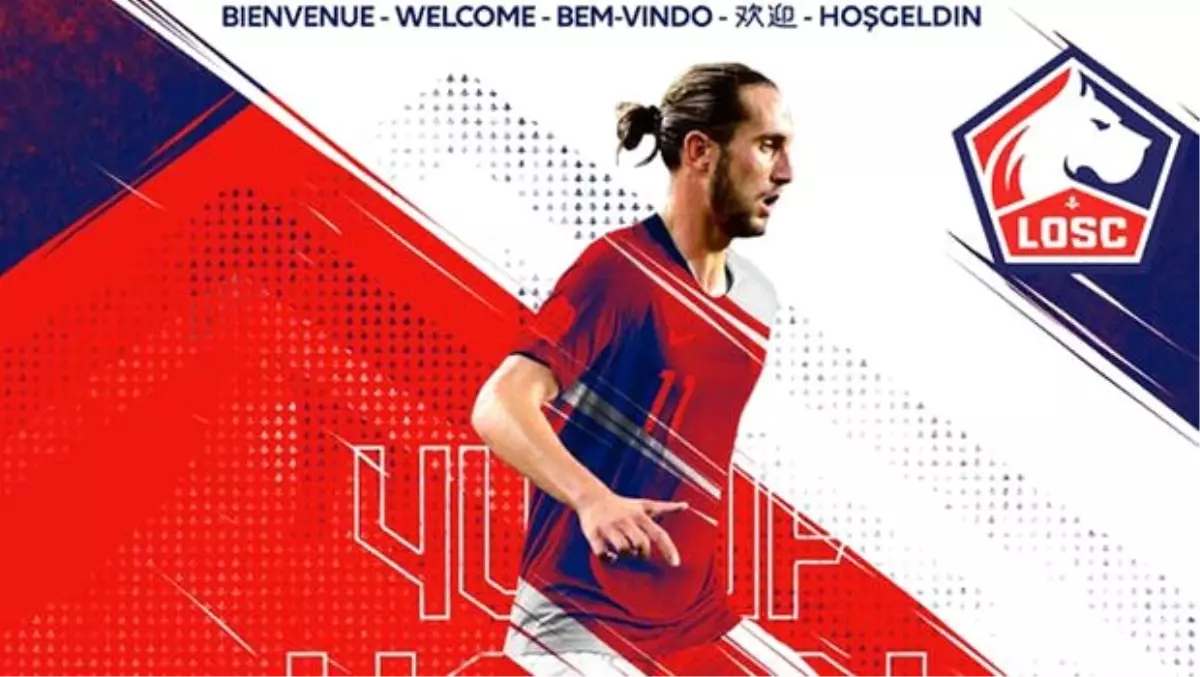 Son dakika: Lille Yusuf Yazıcı transferini resmen açıkladı