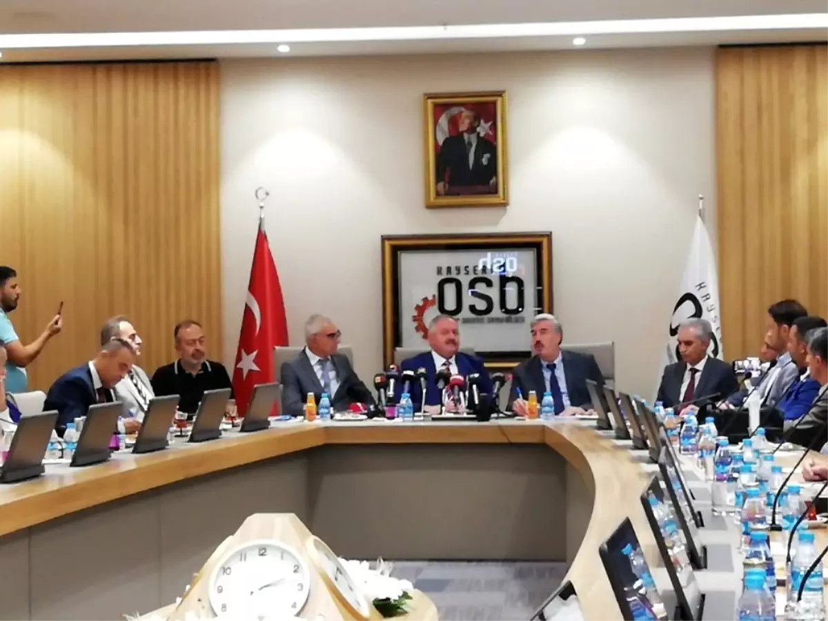 Tahir Nursaçan: "Düşük maliyetler için KEPSAŞ ile en uygun koşularda görüşülüyor"