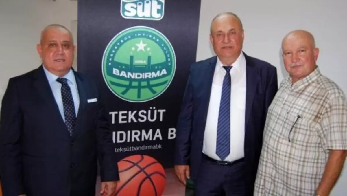 Teksüt Bandırma\'da hedef TBSL şampiyonluğu!