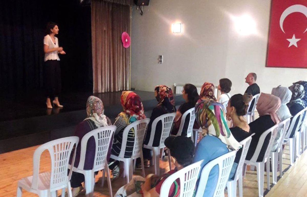 Tepebaşı\'ndan oyun terapisi semineri