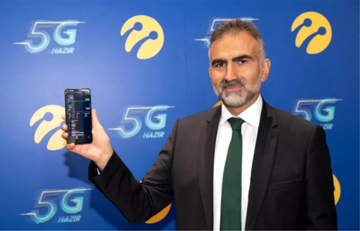 Turkcell 5G\'de hız rekoru kırdı