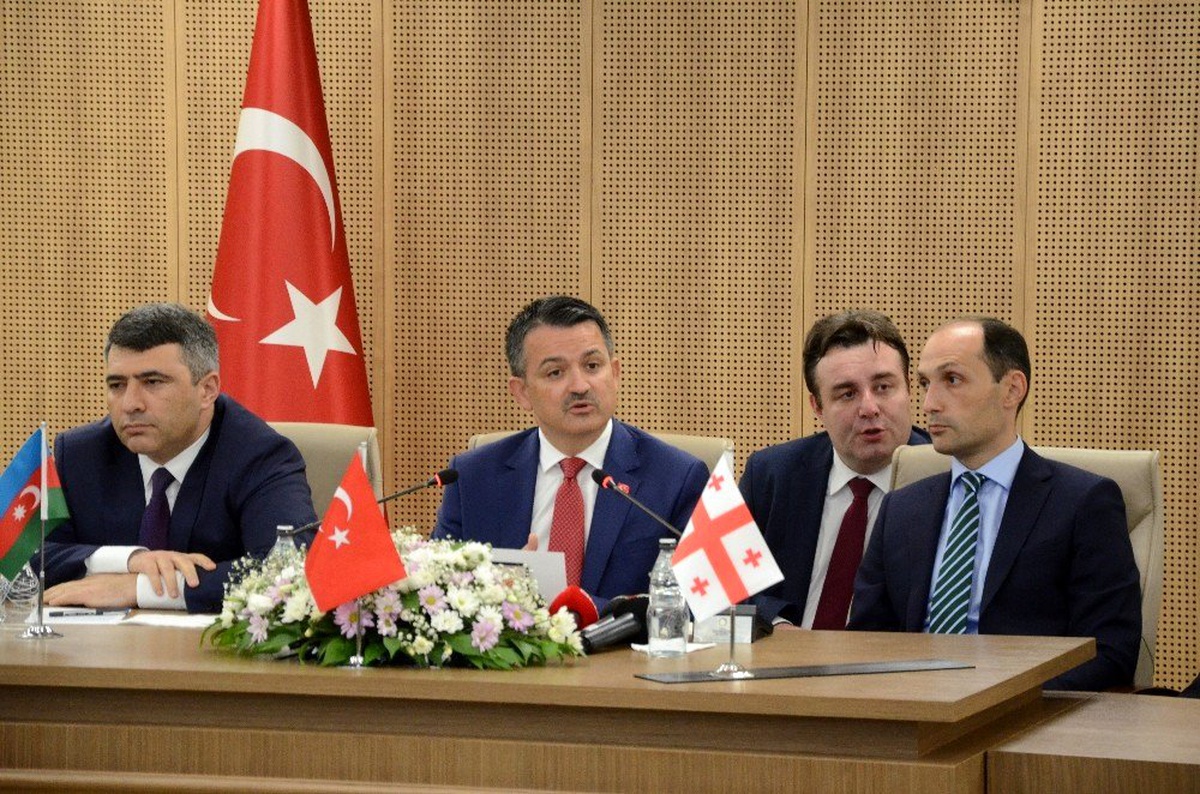 Üç ülkenin tarım bakanı, fındık için Ordu\'da