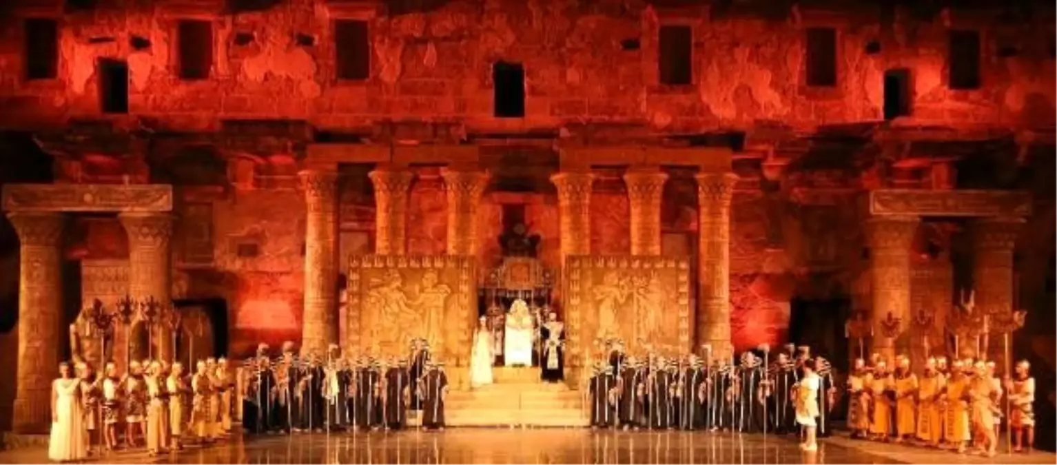 Uluslararası Aspendos Opera ve Bale Festivali\'nin programı belli oldu