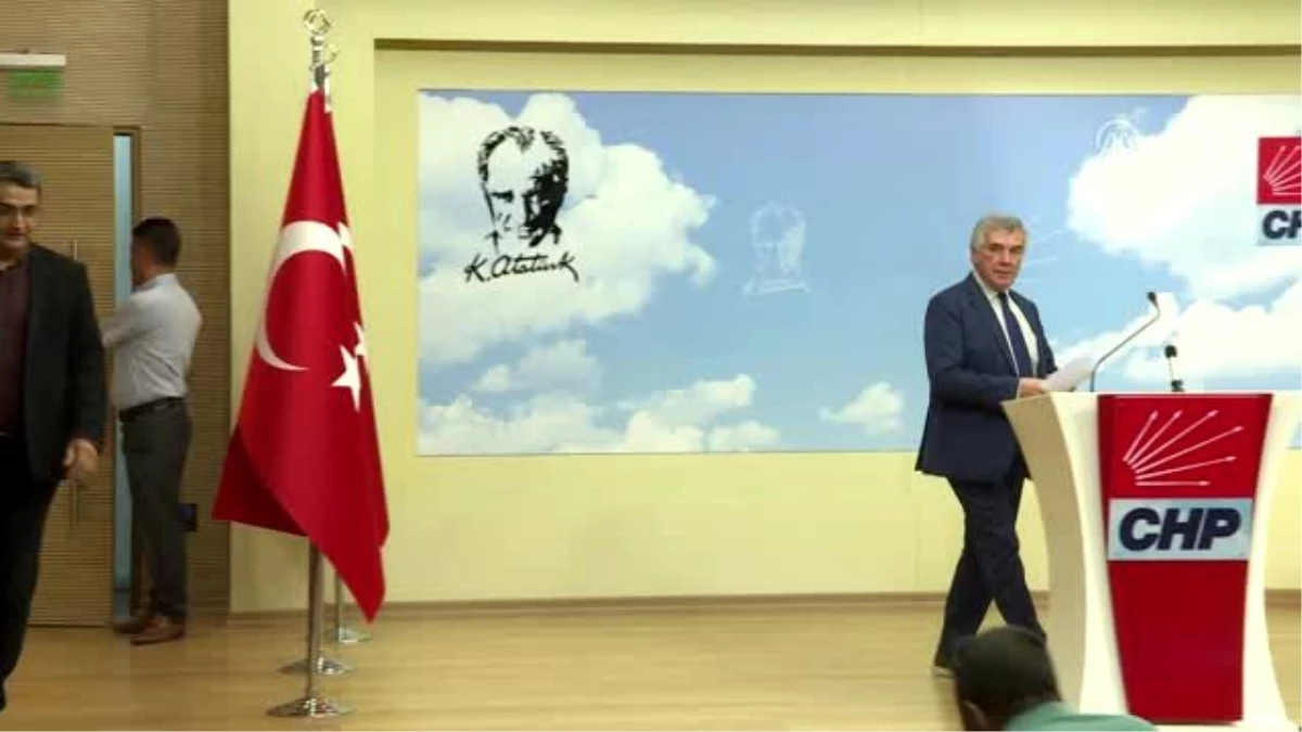 Ünal Çeviköz: "Türkiye\'nin güvenliği CHP tarafından önemsenmektedir"