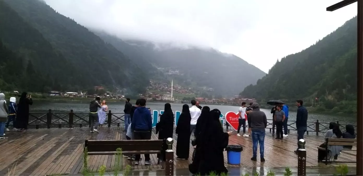 Uzungöl\'de Kurban Bayramı hareketliliği