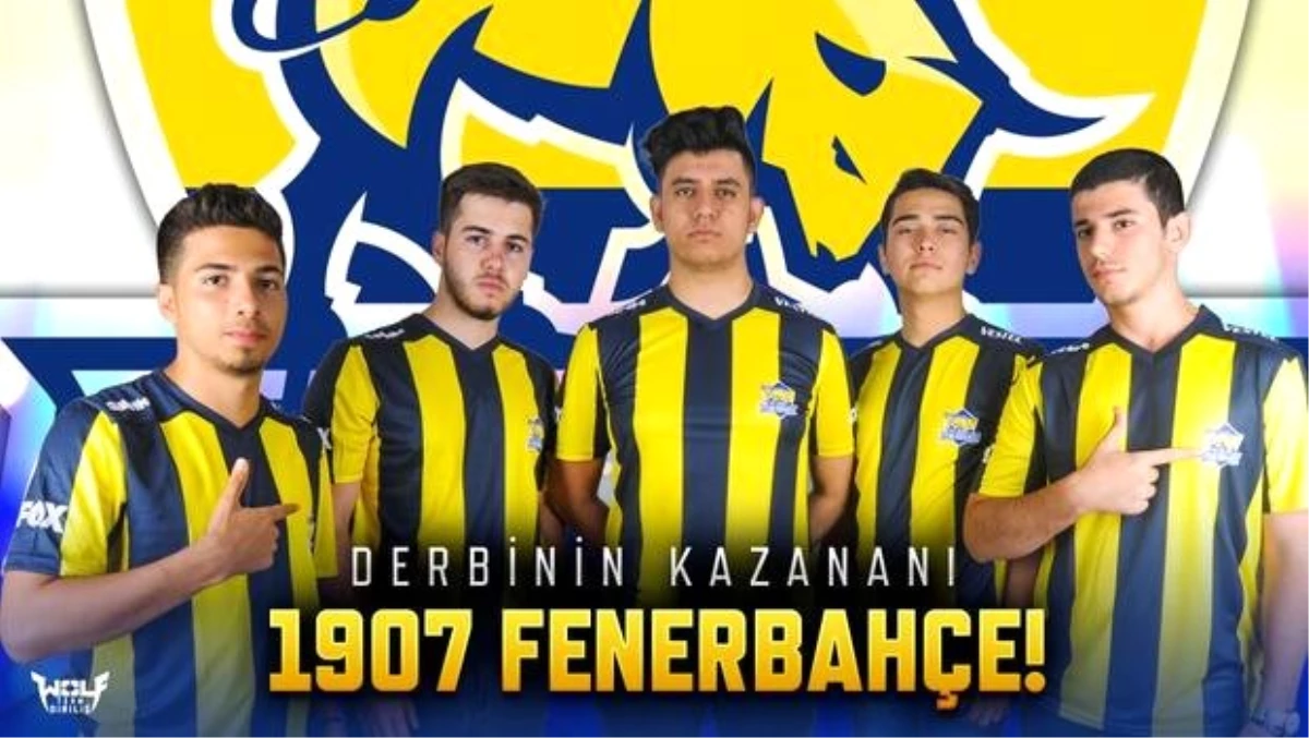 Wolfteam derbisinde rövanş 1907 Fenerbahçe\'nin