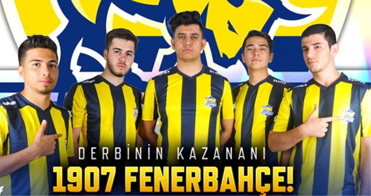 Wolfteam derbisinde rövanşı 1907 Fenerbahçe aldı