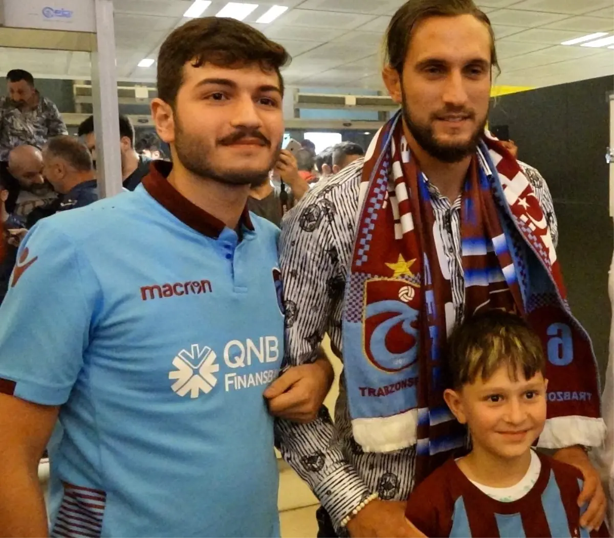 Yusuf Yazıcı\'dan Trabzonspor taraftarına teşekkür mesajı