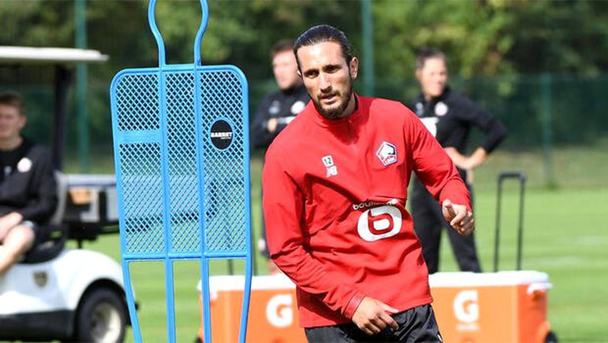 Yusuf Yazıcı sahaya indi! Lille ile ilk idman...