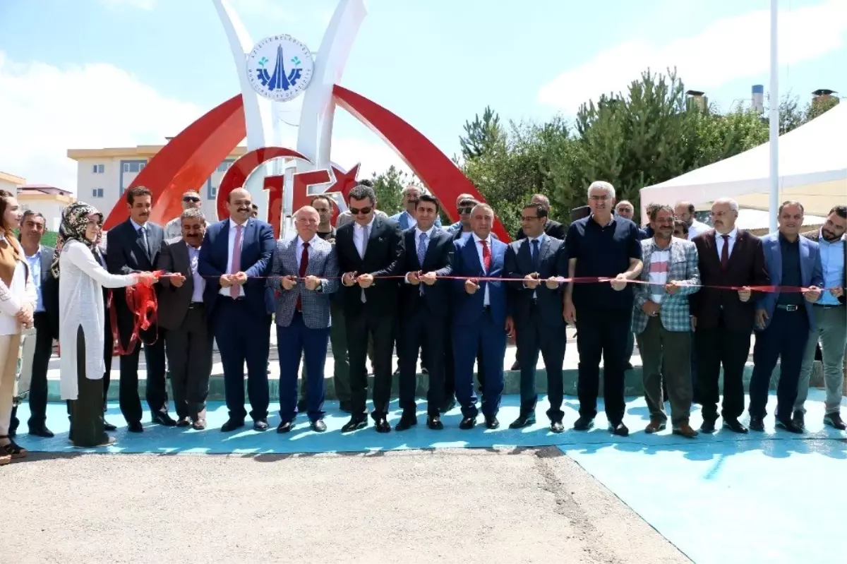 15 Temmuz Şehitler Anıtı ve Adalet Parkı hizmete açıldı