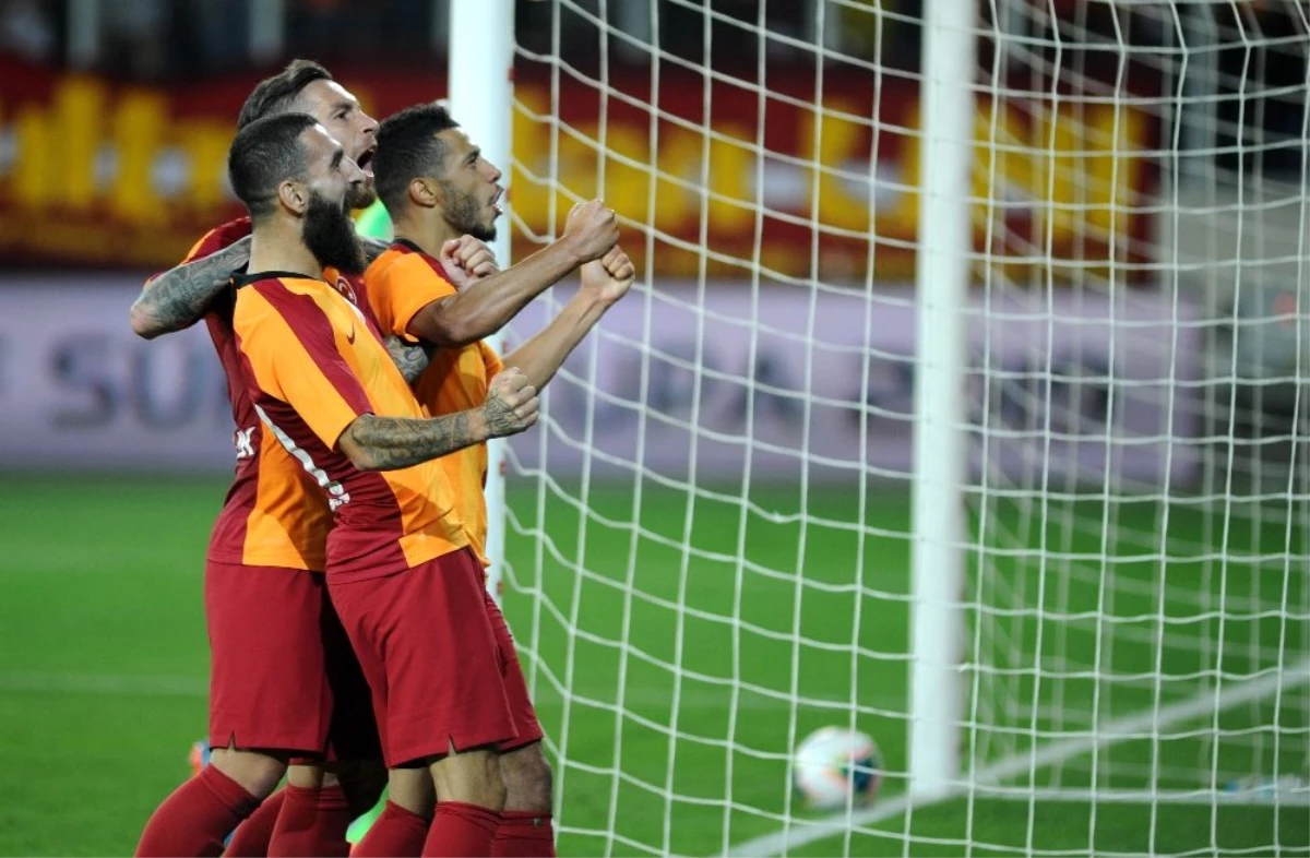 2019 TFF Süper Kupa Finali: Galatasaray: 1 - Akhisarspor: 0 (Maç sonucu)
