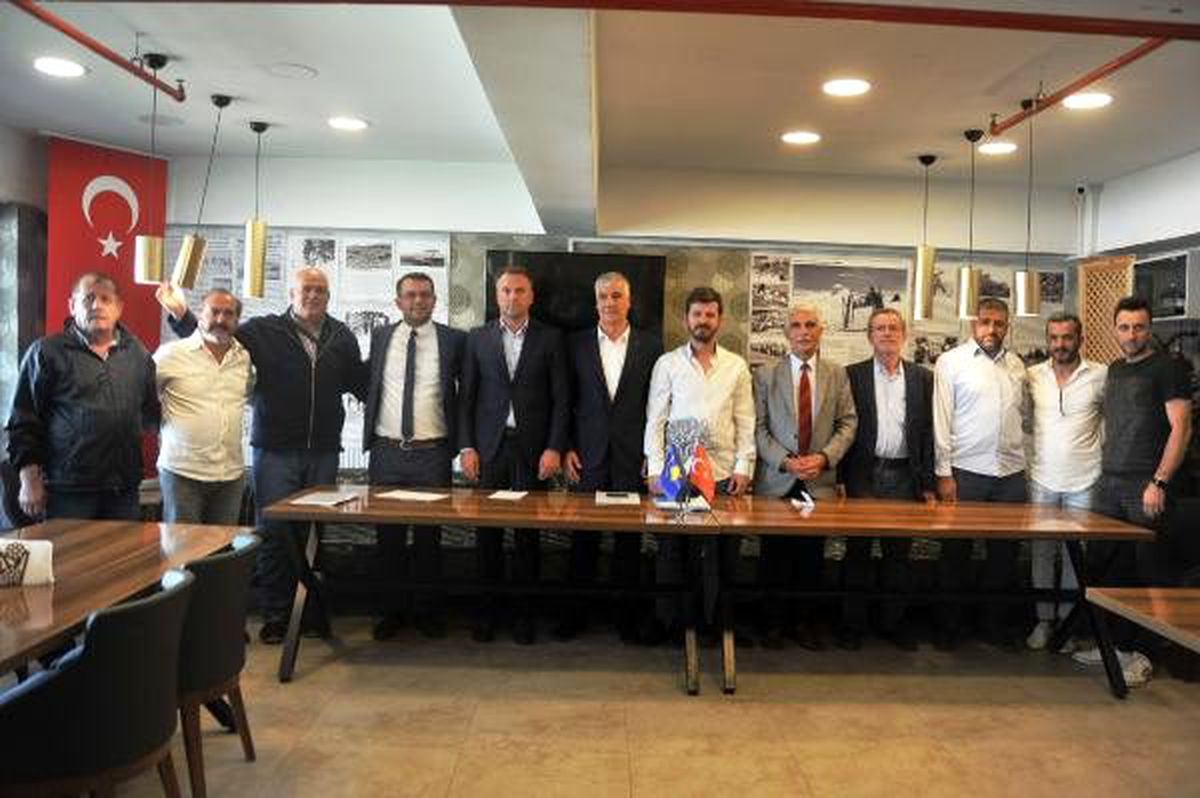 \'4 Mevsim Uludağ\' için Kosova heyeti Bursa\'ya geldi