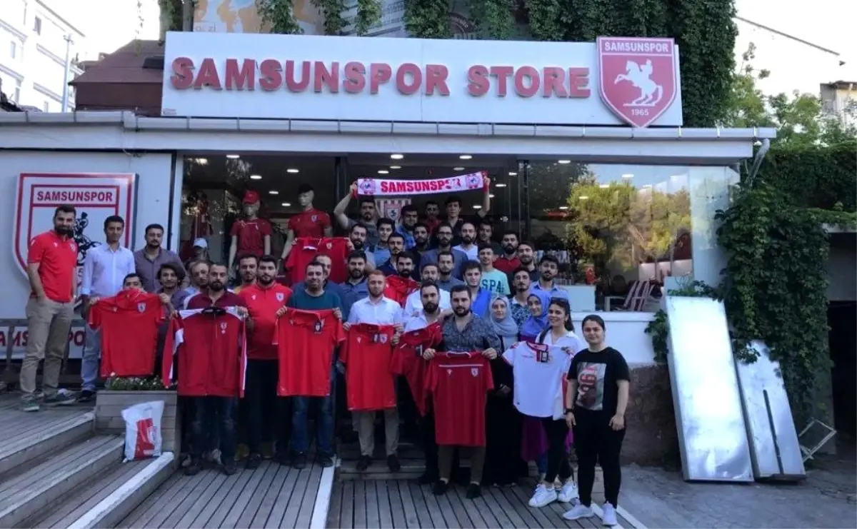 AK Parti\'den Samsunspor\'a destek