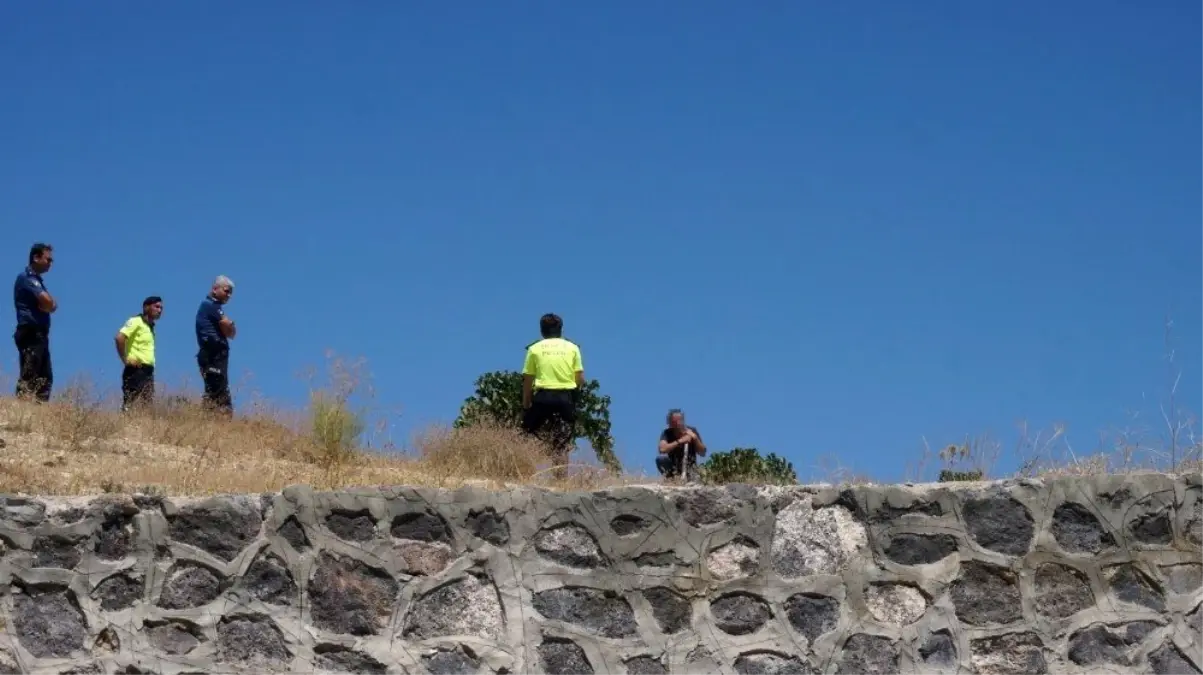 Av tüfeğiyle intihar girişiminde bulunan şahsı polis ikna etti