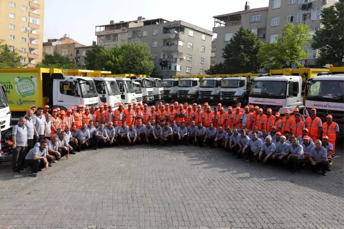 Bağcılar\'da huzurlu, temiz ve güvenli bir bayram için hazırlıklar tamamlandı