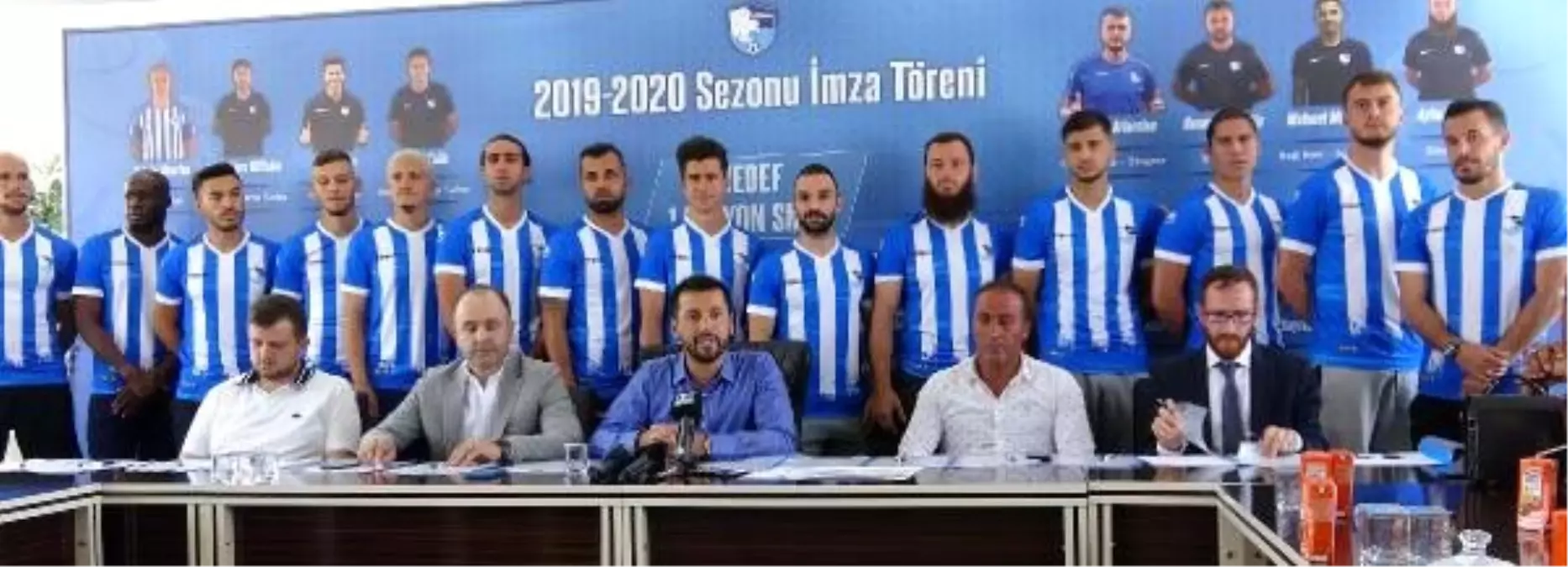 BB Erzurumspor\'da imza günü