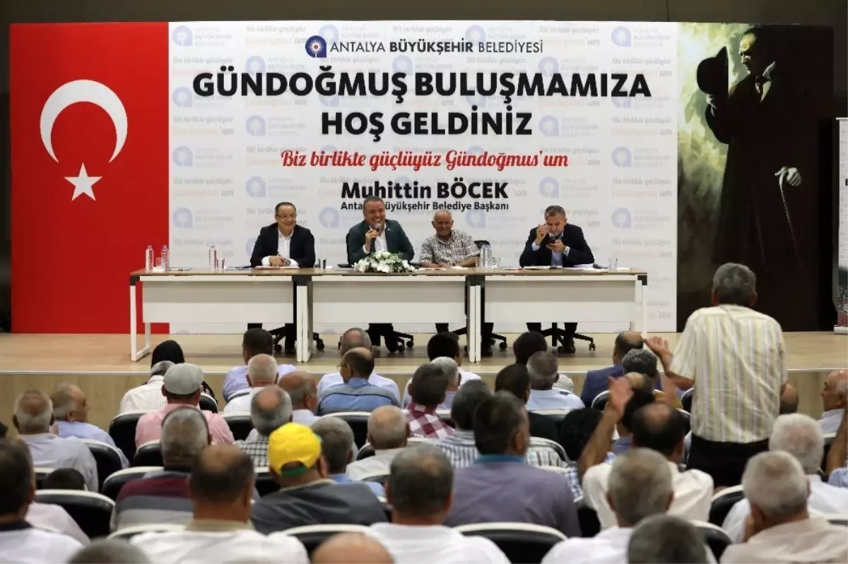 Böcek: "Geçmişle hesaplaşmıyorum"