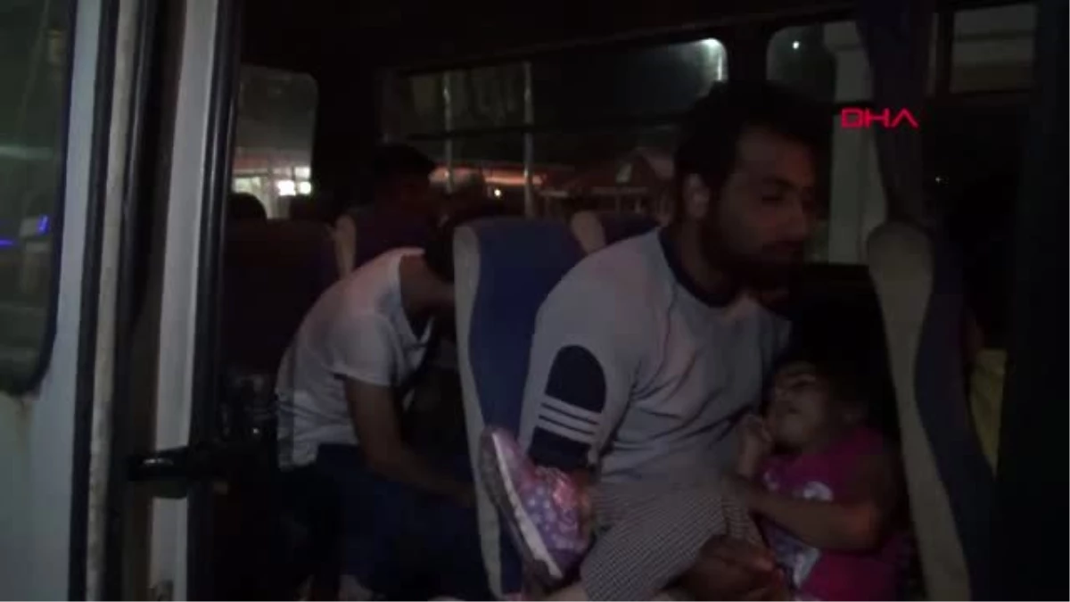 Çanakkale\'de 16 kaçak göçmen yakalandı