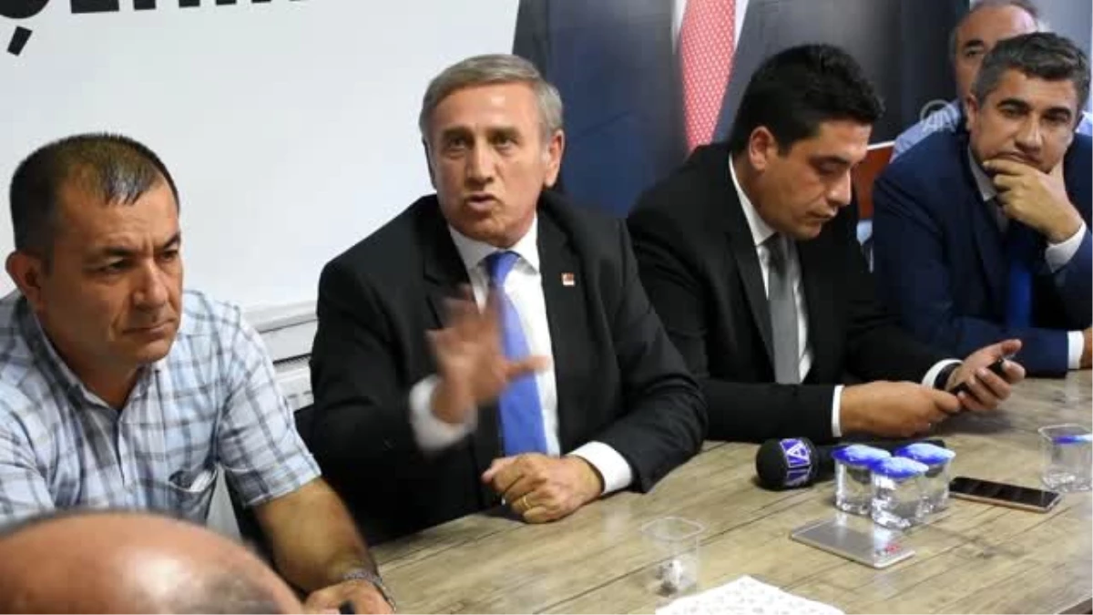 CHP Genel Başkan Yardımcısı Kaya: "Biz erken seçim falan istemiyoruz"
