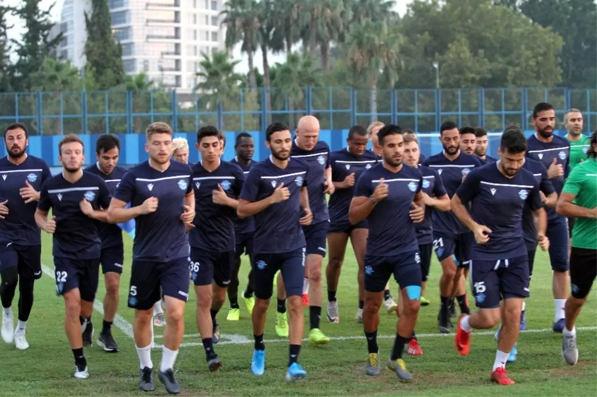 Demirspor hazırlıklarına Adana\'da yeniden başladı