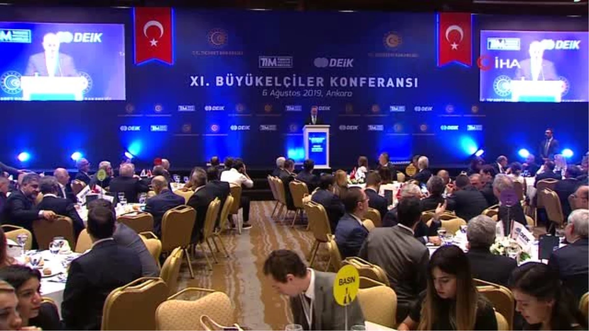 Dışişleri Bakanı Çavuşoğlu 11. Büyükelçiler Konferansına katıldı