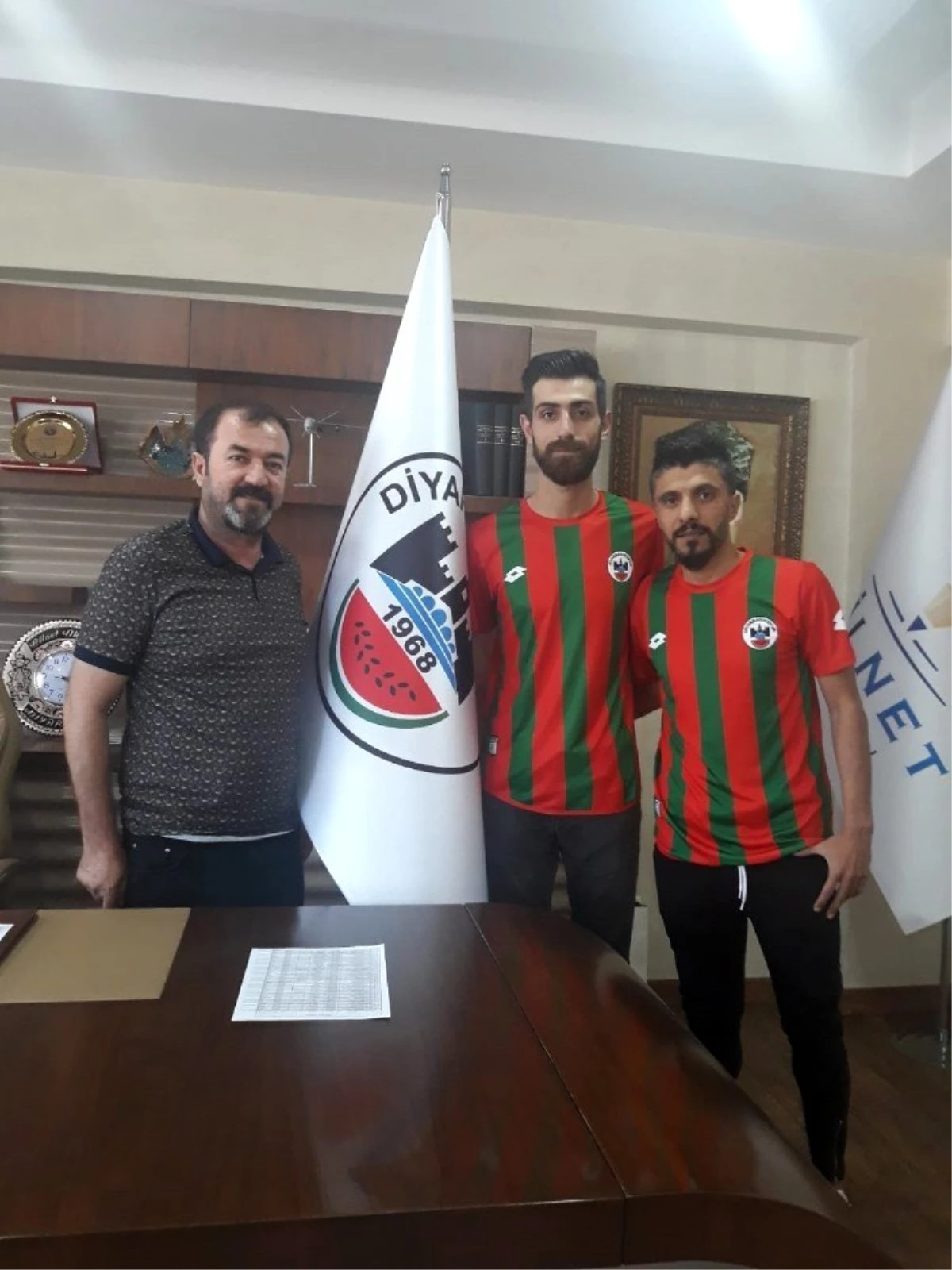 Diyarbakırspor\'dan iki transfer