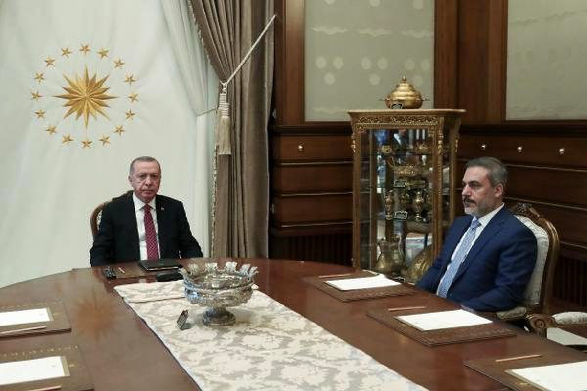 Erdoğan, MİT Başkanı Fidan\'ı kabul etti