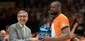 Eurocup MVP'si Will Thomas, Zenit'te!