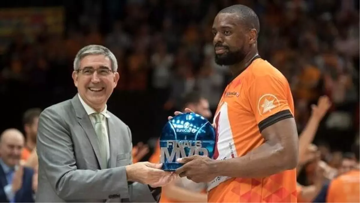 Eurocup MVP\'si Will Thomas, Zenit\'te!