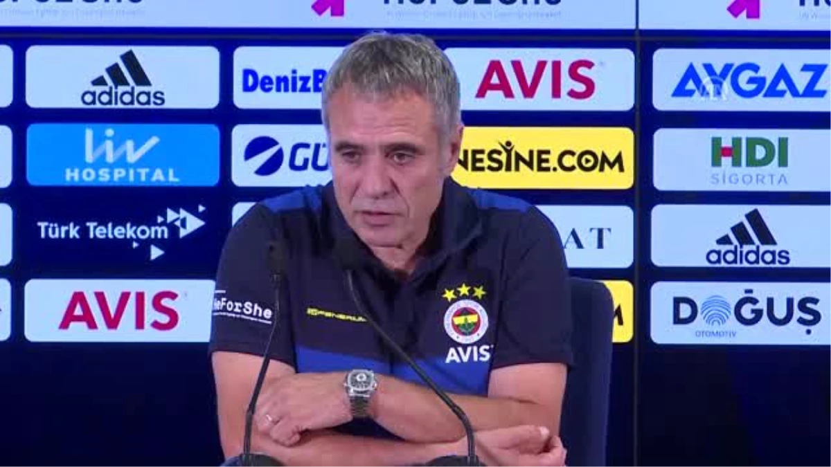 Fenerbahçe - Cagliari maçının ardından - Ersun Yanal