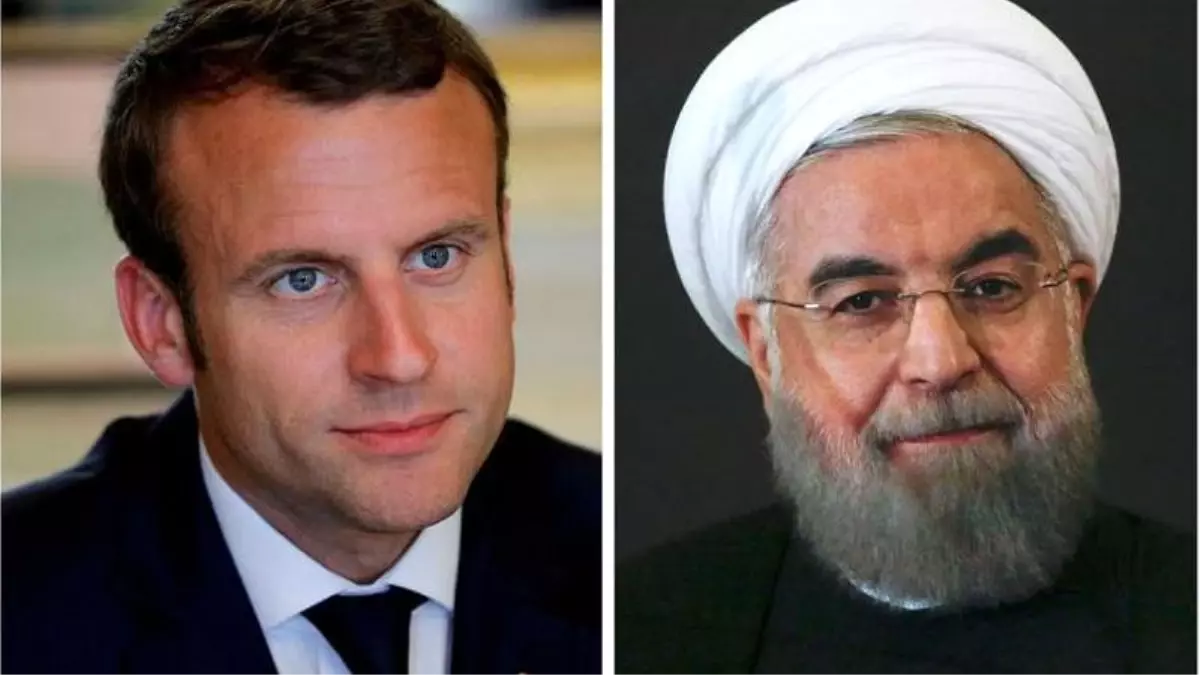 Fransa Macron\'un Ruhani\'yi G7 zirvesine davet ettiği iddialarını yalanladı