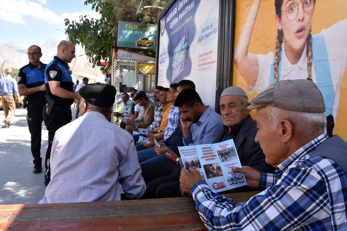 Hakkari polisinden \'dolandırıcılık\' uyarısı