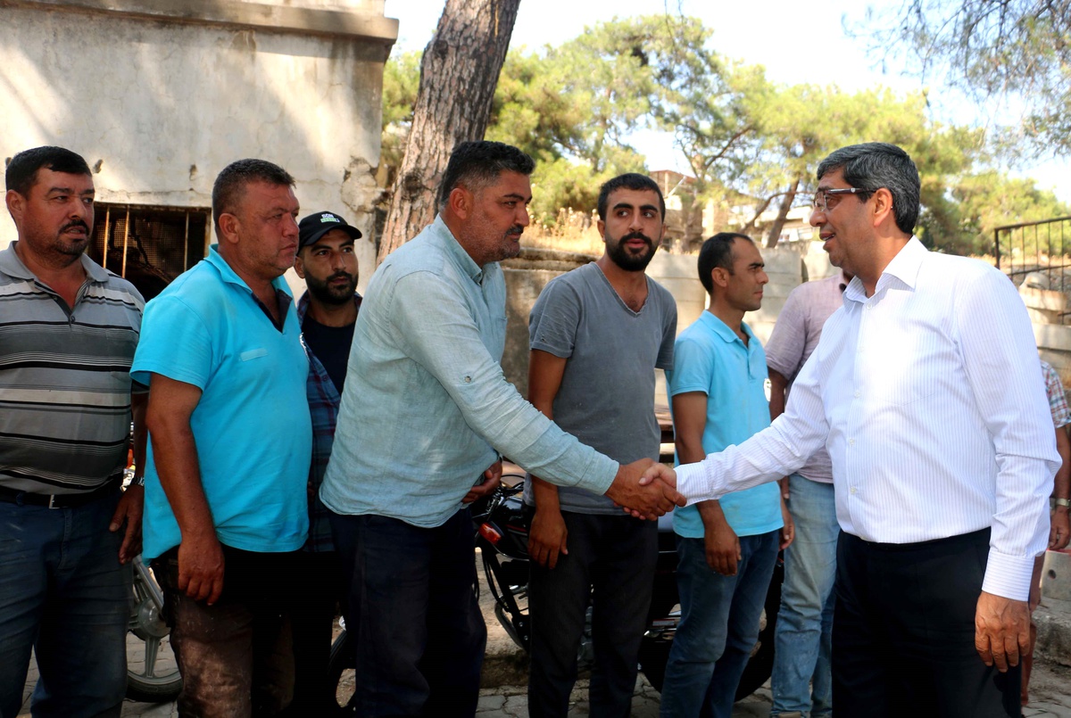 Hatsu heyeti, hizmet noktasında denetimlerini sürdürüyor
