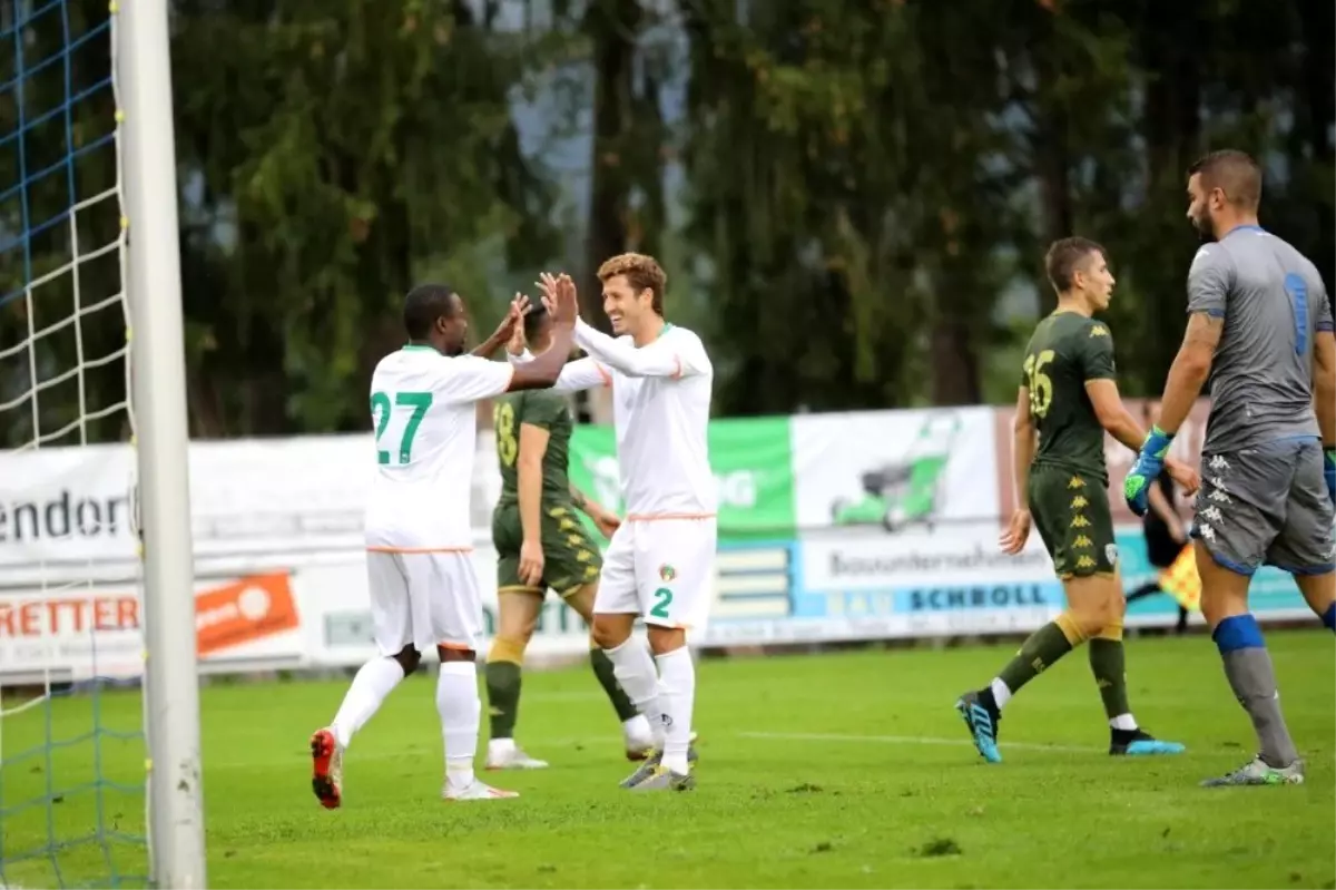 Hazırlık maçı: Alanyaspor: 2 - Brescia: 0