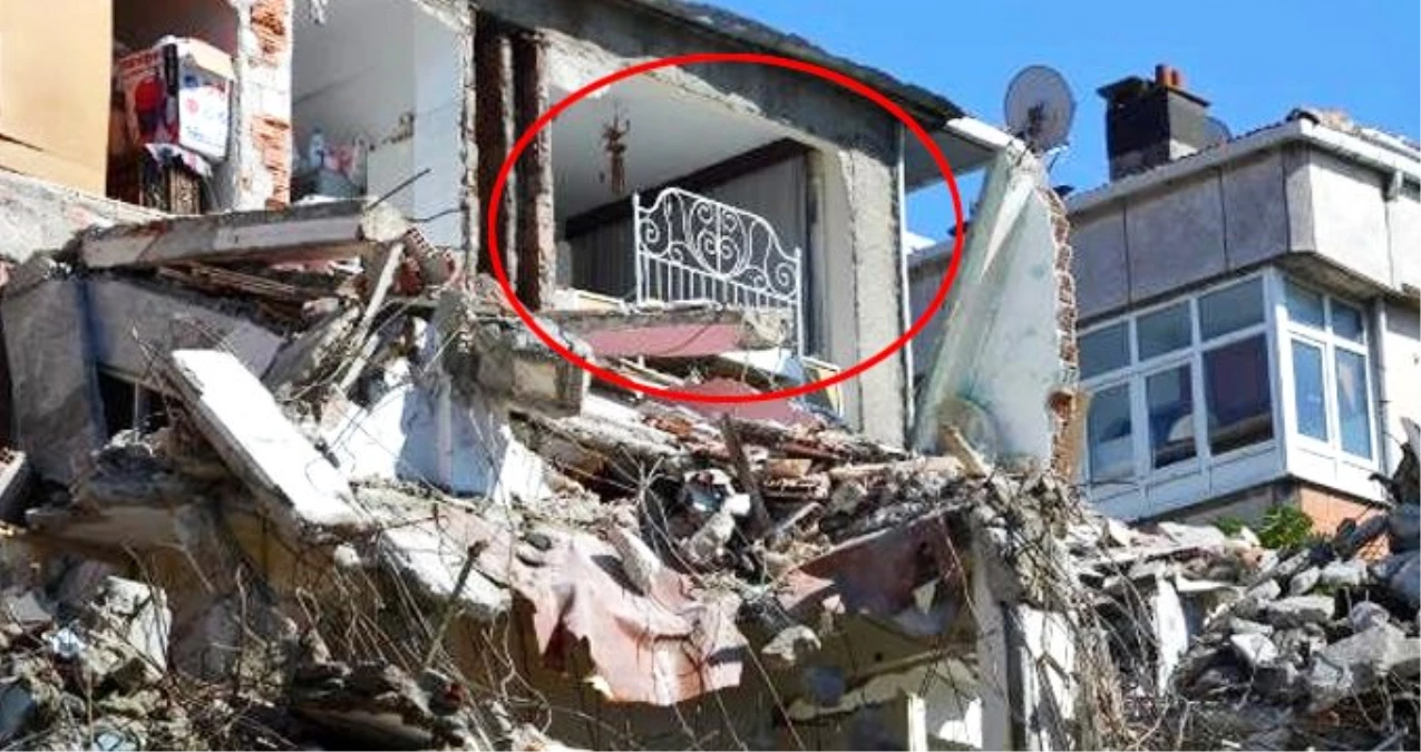 İstanbul Avcılar\'da şaşırtan görüntü! Binanın duvarları olmadığı ortaya çıktı