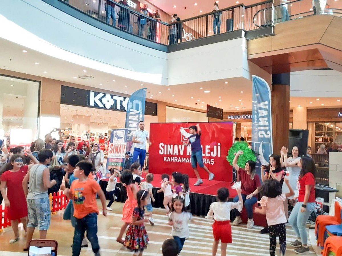 Kahramanmaraşlı çocuklar tatilin tadını çıkarıyor