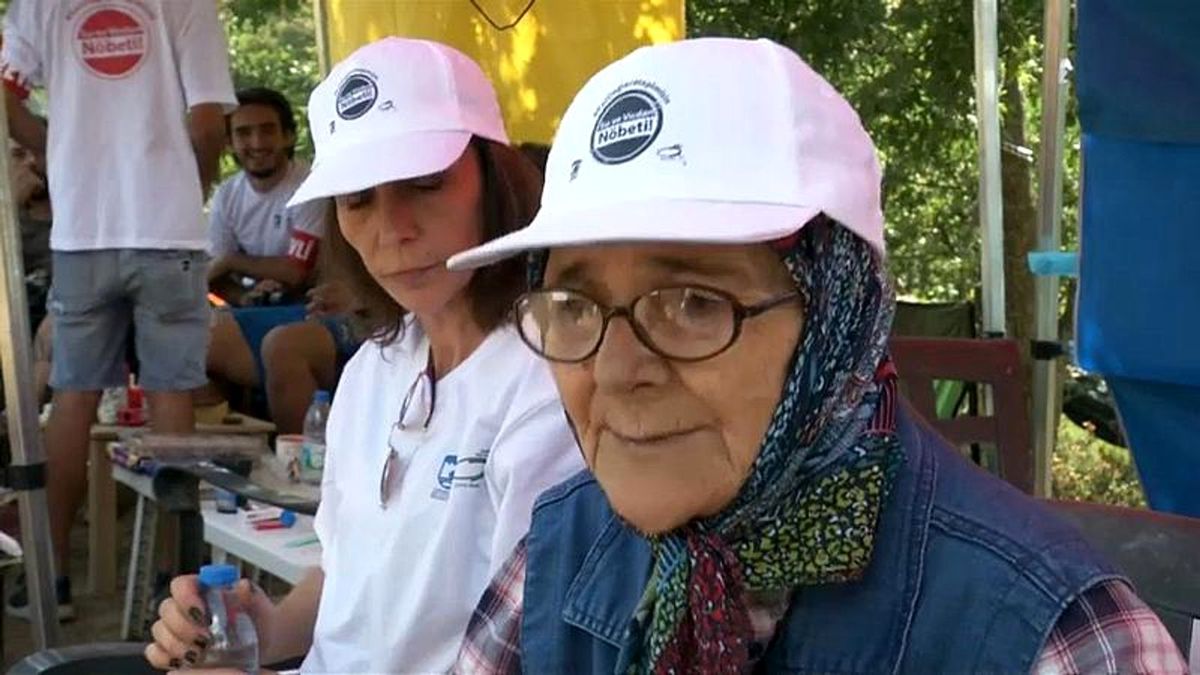 Kaz Dağları: \'Su ve Vicdan Nöbeti\' geri adım atmıyor