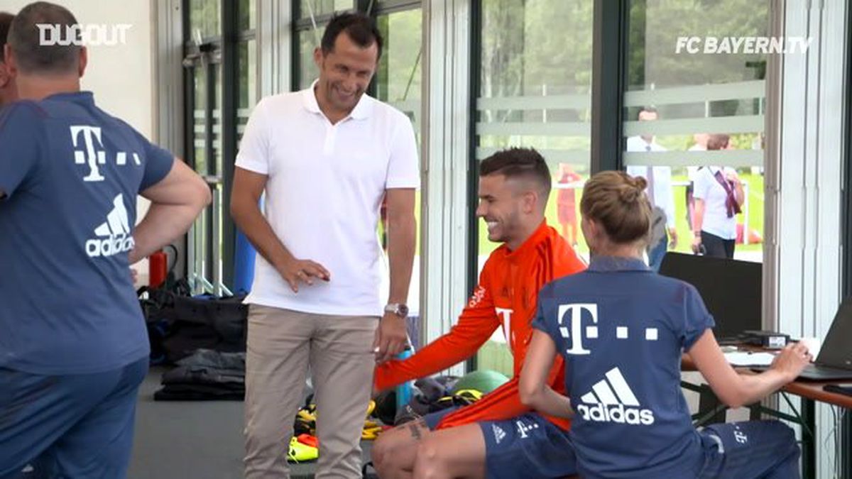 Lucas Hernández İlk Kadro Seansını Tamamladı