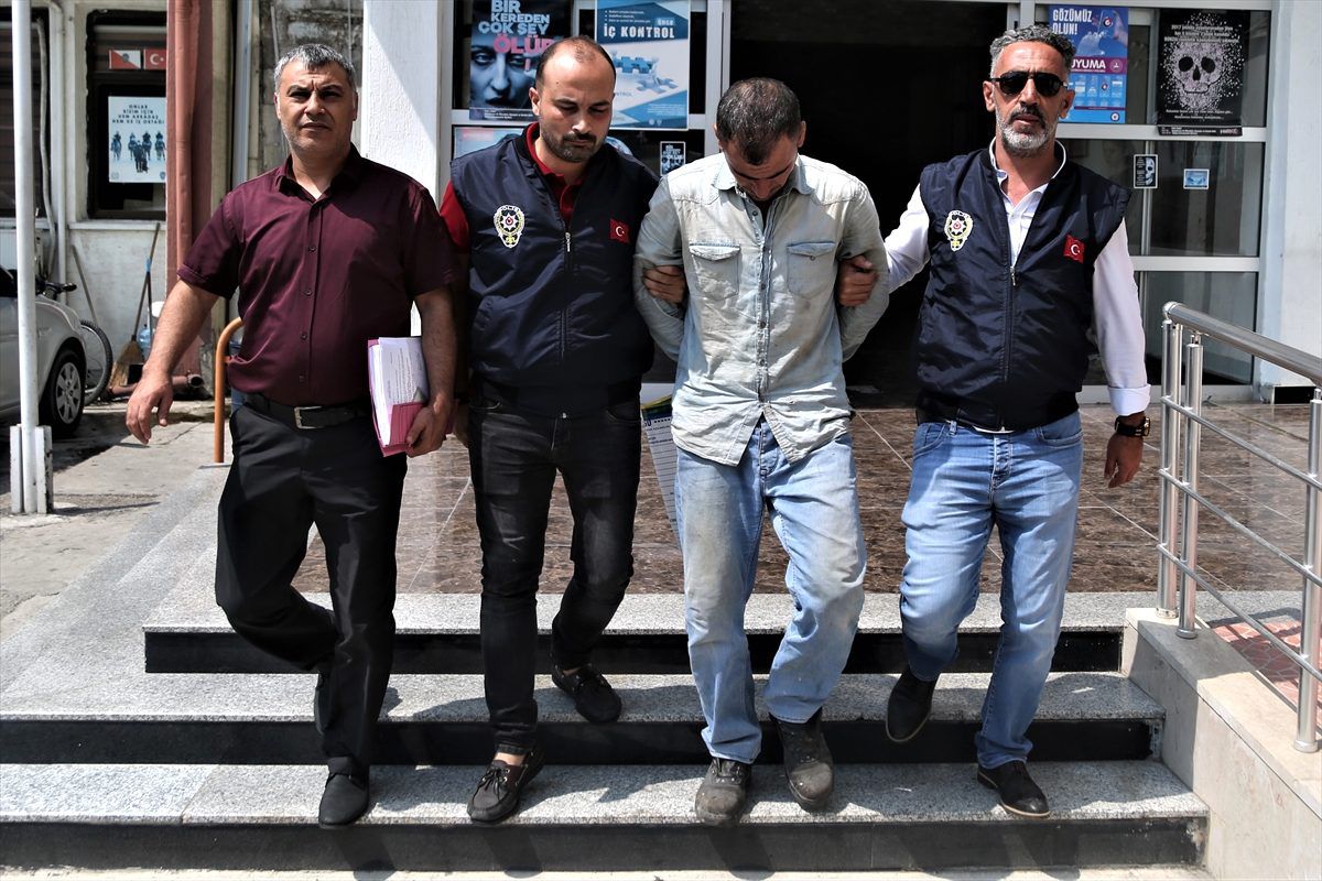 Mersin\'de cinayet zanlısı tutuklandı