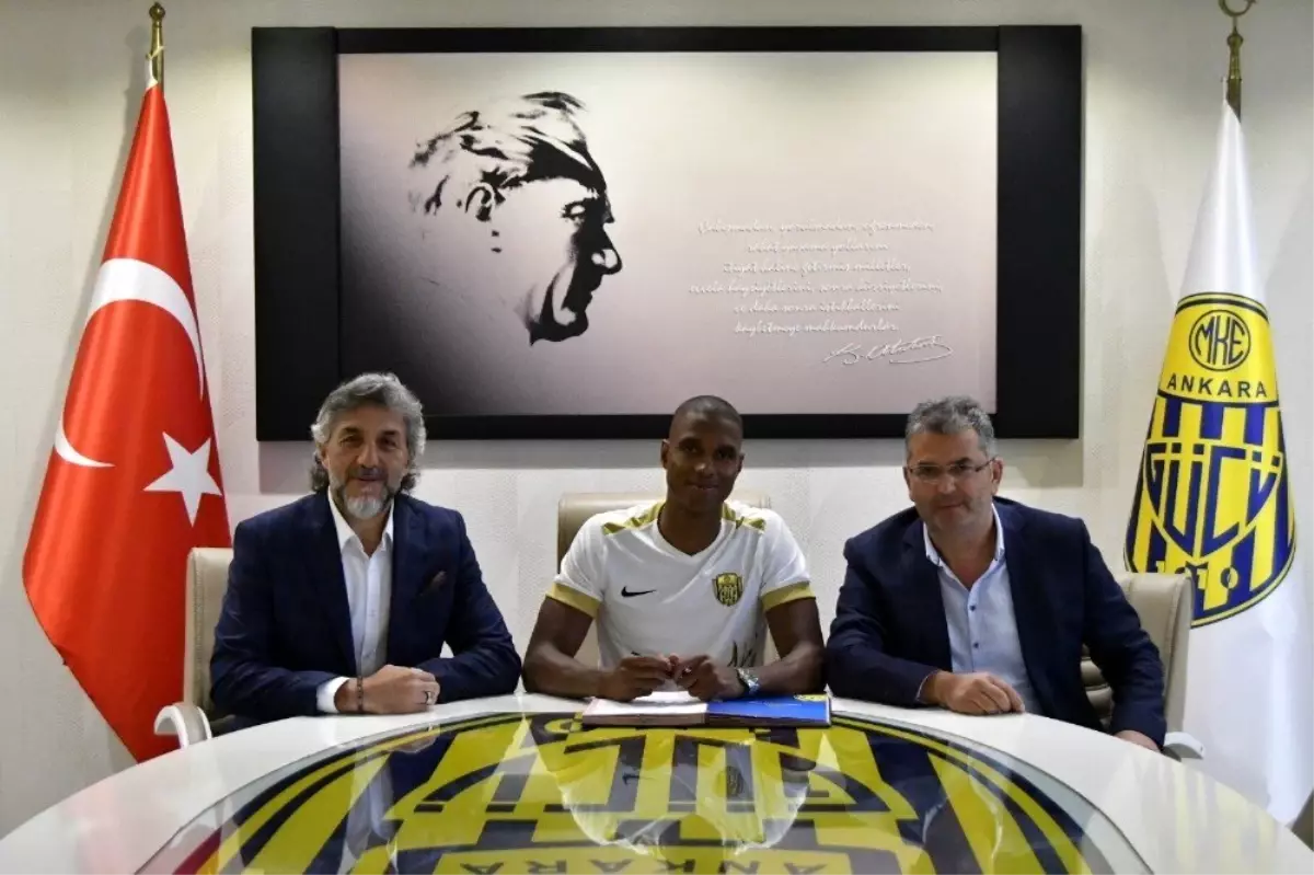 MKE Ankaragücü, Ricardo Faty ile yeniden anlaştı