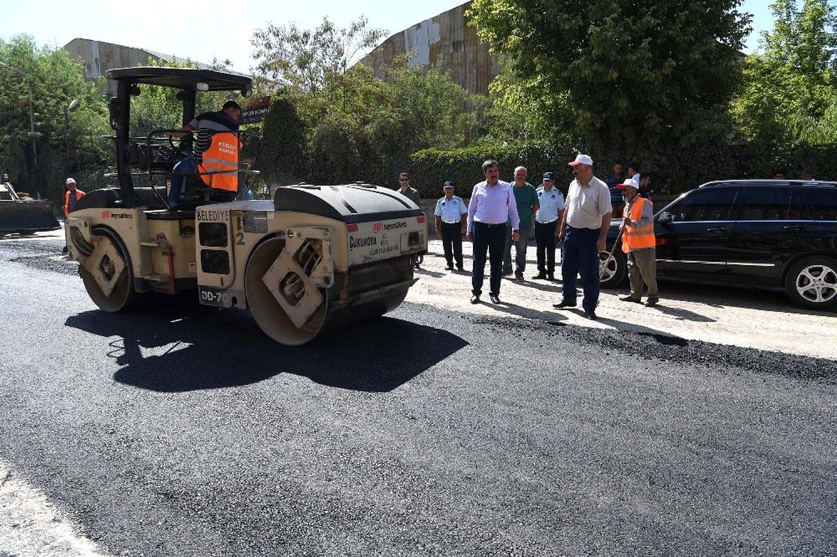 Muş Belediyesinden geçici asfalt çalışması
