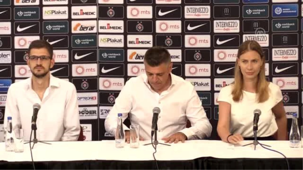 Partizan-Yeni Malatyaspor maçına doğru - Partizan Teknik Direktörü Milosevic