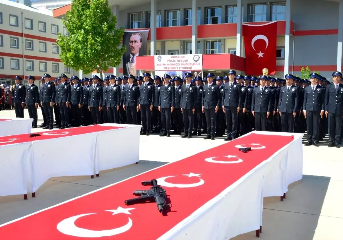 Polis Eğitim Merkezi 23. Dönem mezuniyet töreni düzenlendi