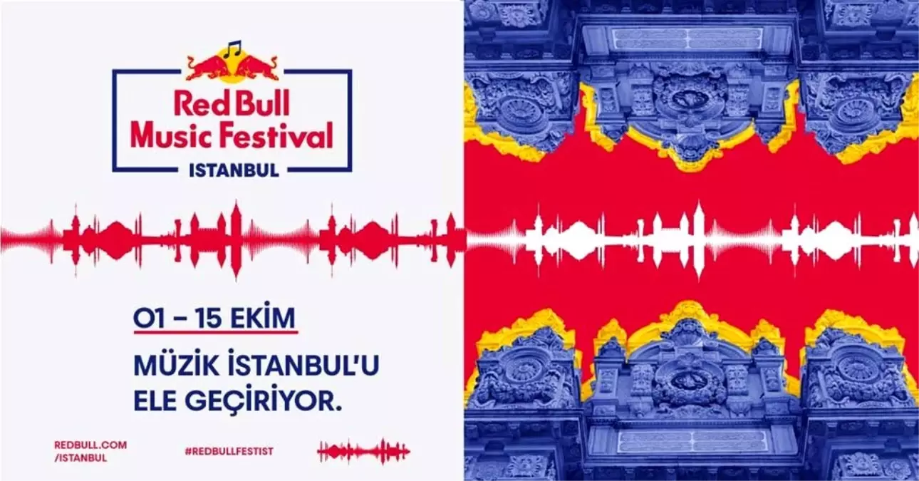 Red Bull Music Festival İstanbul\'da sahne alacak sanatçılar belli oldu