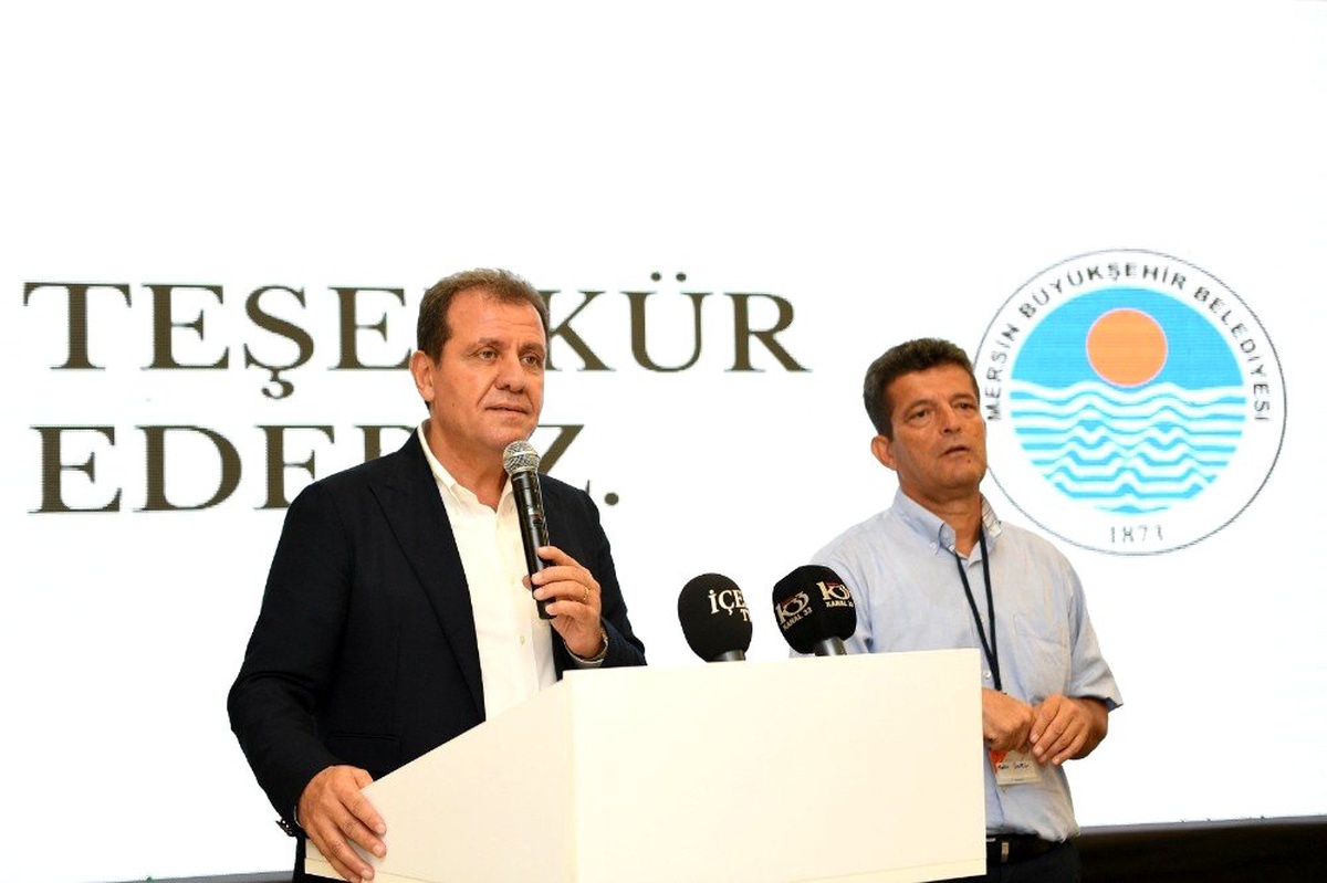 Seçer: "Yeni bir Mersin inşa etmemiz lazım"