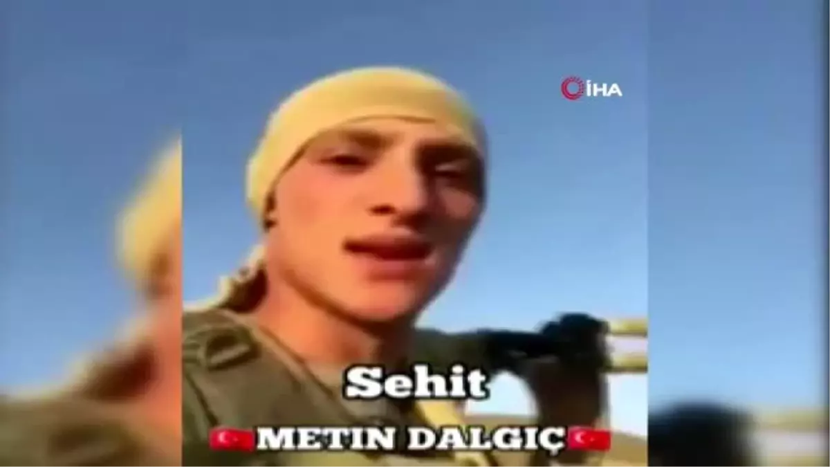 Şehit Metin Dalgıç, görev sırasında okuduğu şiirle duygulanırdı