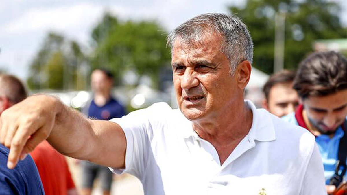 Şenol Güneş\'ten \'Muhammed ve Umut\'u Beşiktaş\'a önerdi\' iddialarına cevap