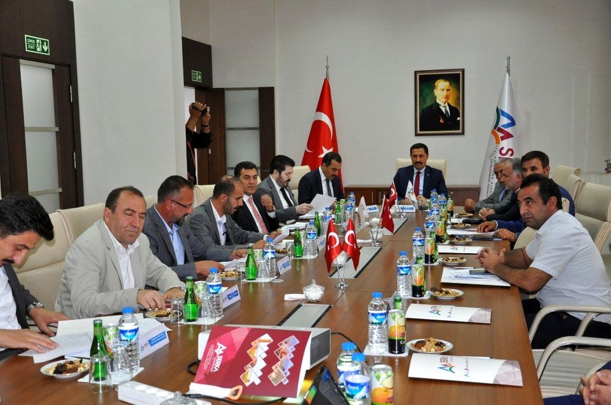SERKA\'nın 67. Yönetim Kurulu Toplantısı Kars\'ta yapıldı